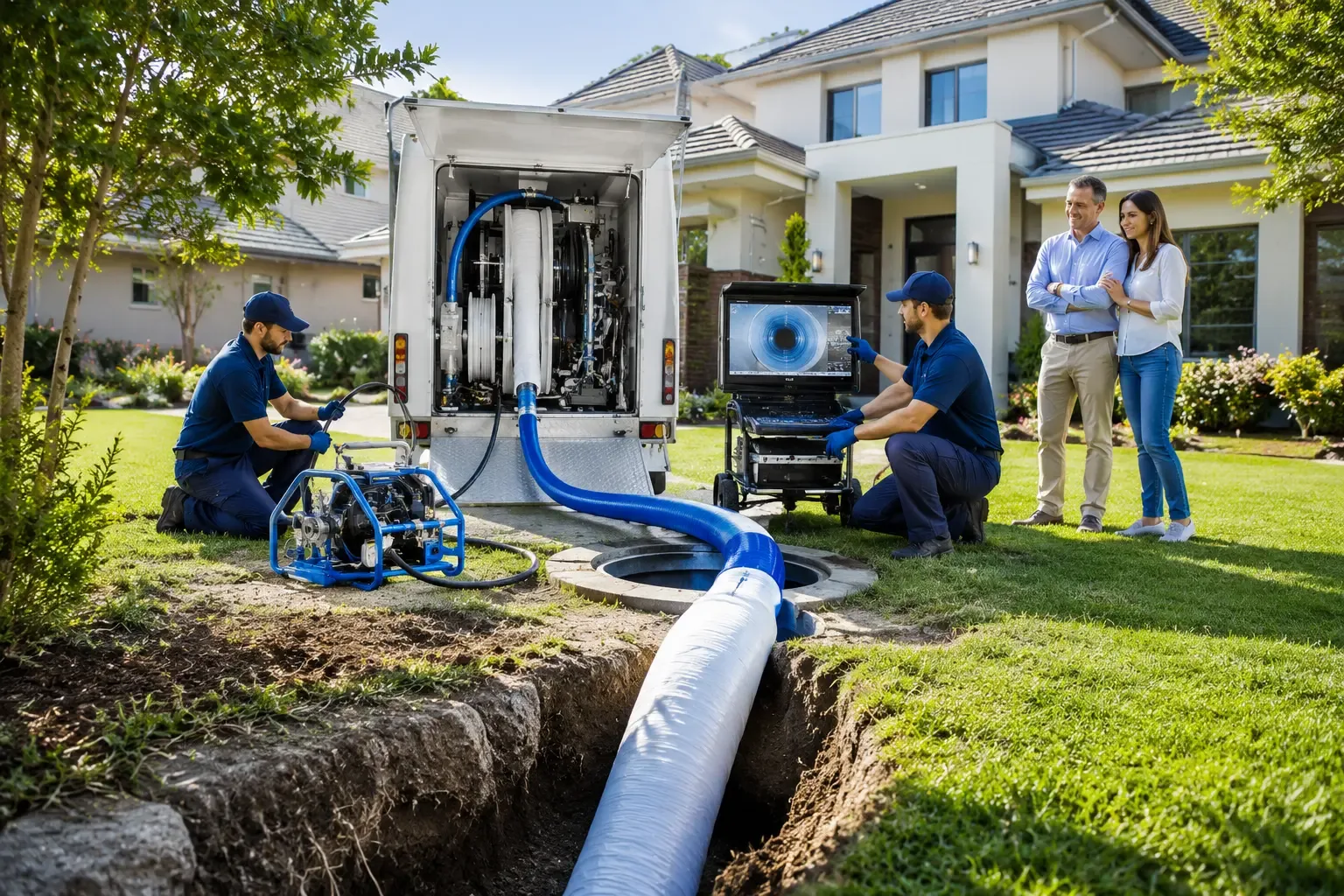 Local Pipe Relining services in South Pittsburg, TN